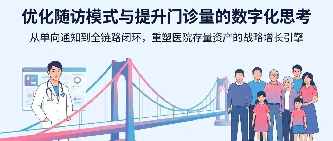 怎样的随访服务能提升门诊量呢？