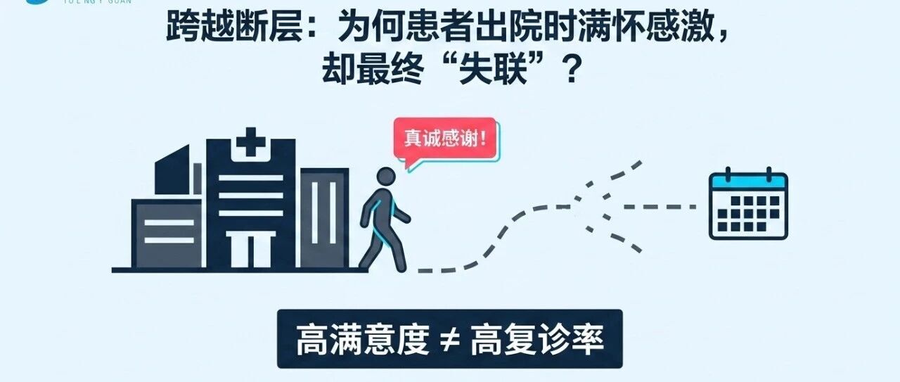 为何患者的满意度没有带来患者的复诊率？
