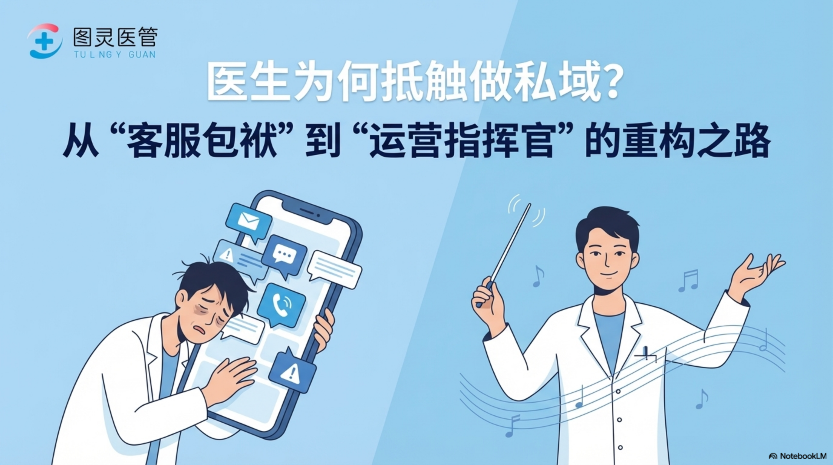 都在喊医生做患者私域，为何医生很抵触？